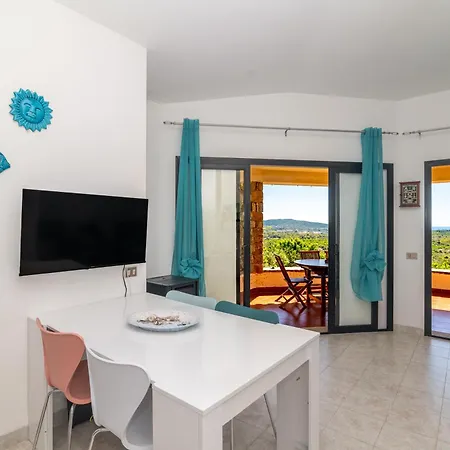 Vista Mare Cala Ginepro Вилла