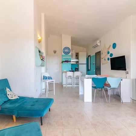 Vista Mare Cala Ginepro Вилла
